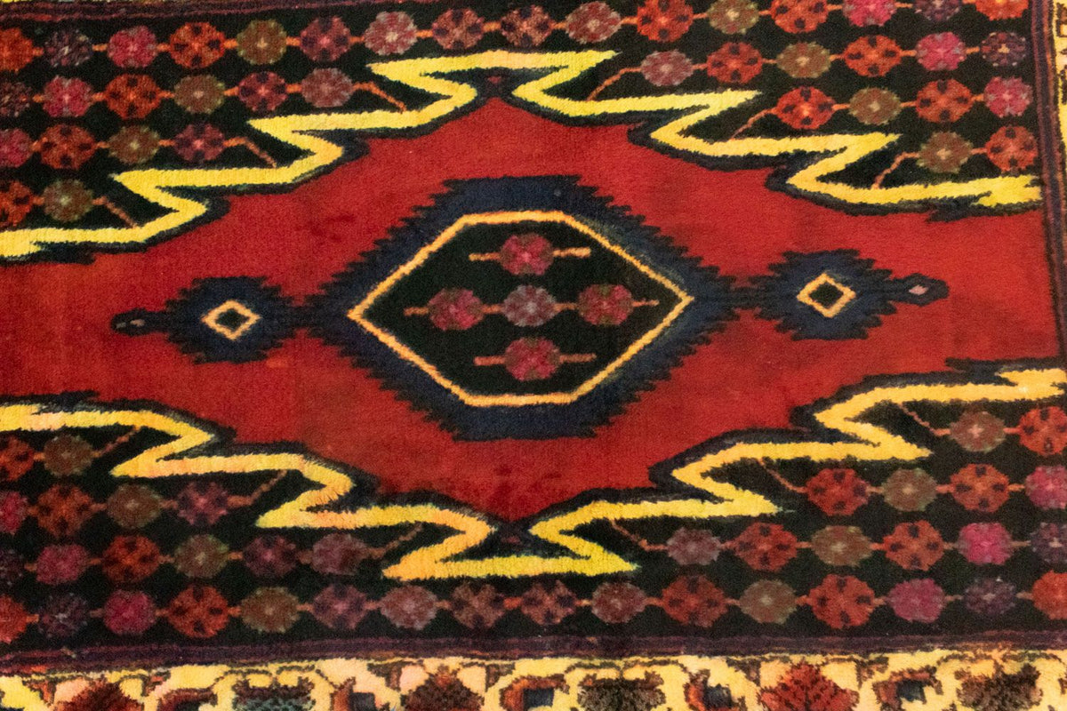 Perser Rug - Nomadic - 151 x 103 cm - red