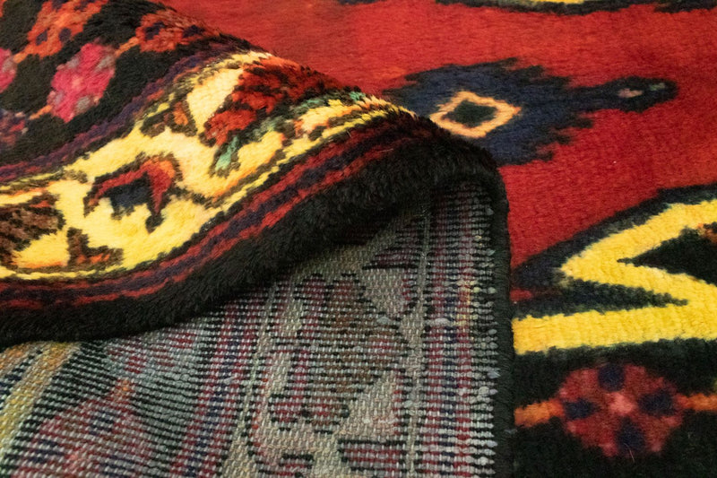 Perser Rug - Nomadic - 151 x 103 cm - red