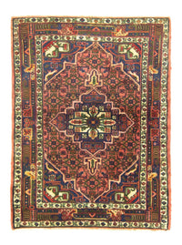 Perser Rug - Nomadic - 145 x 110 cm - orange