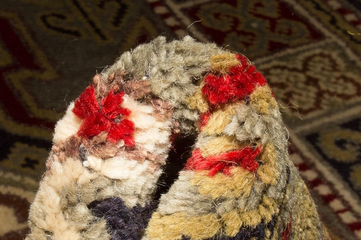 Oriental Rug - 153 x 93 cm - light green