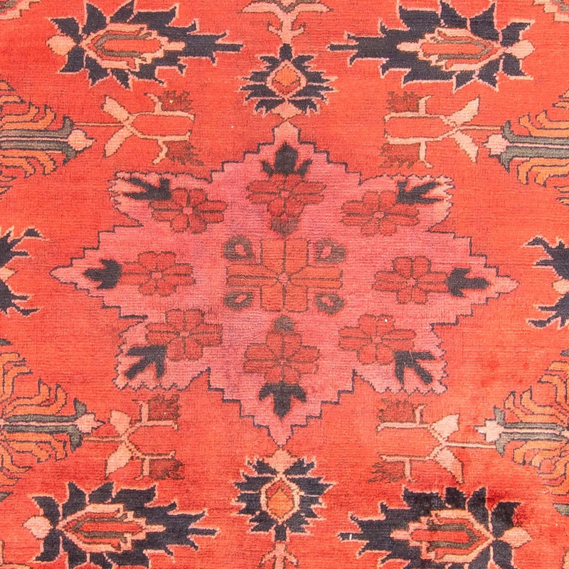 Afghan Rug - Hatschlu - 280 x 200 cm - light red