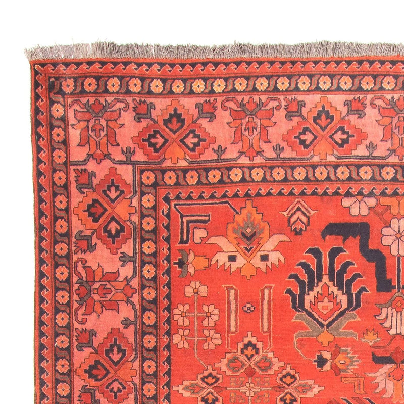 Afghan Rug - Hatschlu - 280 x 200 cm - light red