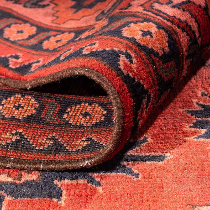 Afghan Rug - Hatschlu - 280 x 200 cm - light red