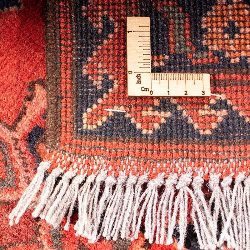 Afghan Rug - Hatschlu - 280 x 200 cm - light red