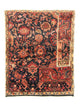 Perser Rug - Nomadic - 126 x 103 cm - blue