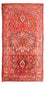 Perser Rug - Nomadic - 304 x 160 cm - light red