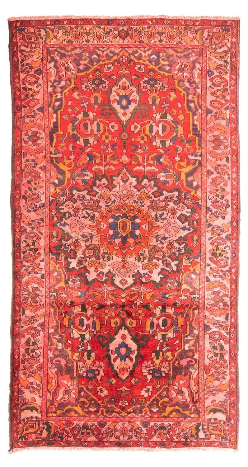 Perser Rug - Nomadic - 304 x 160 cm - light red