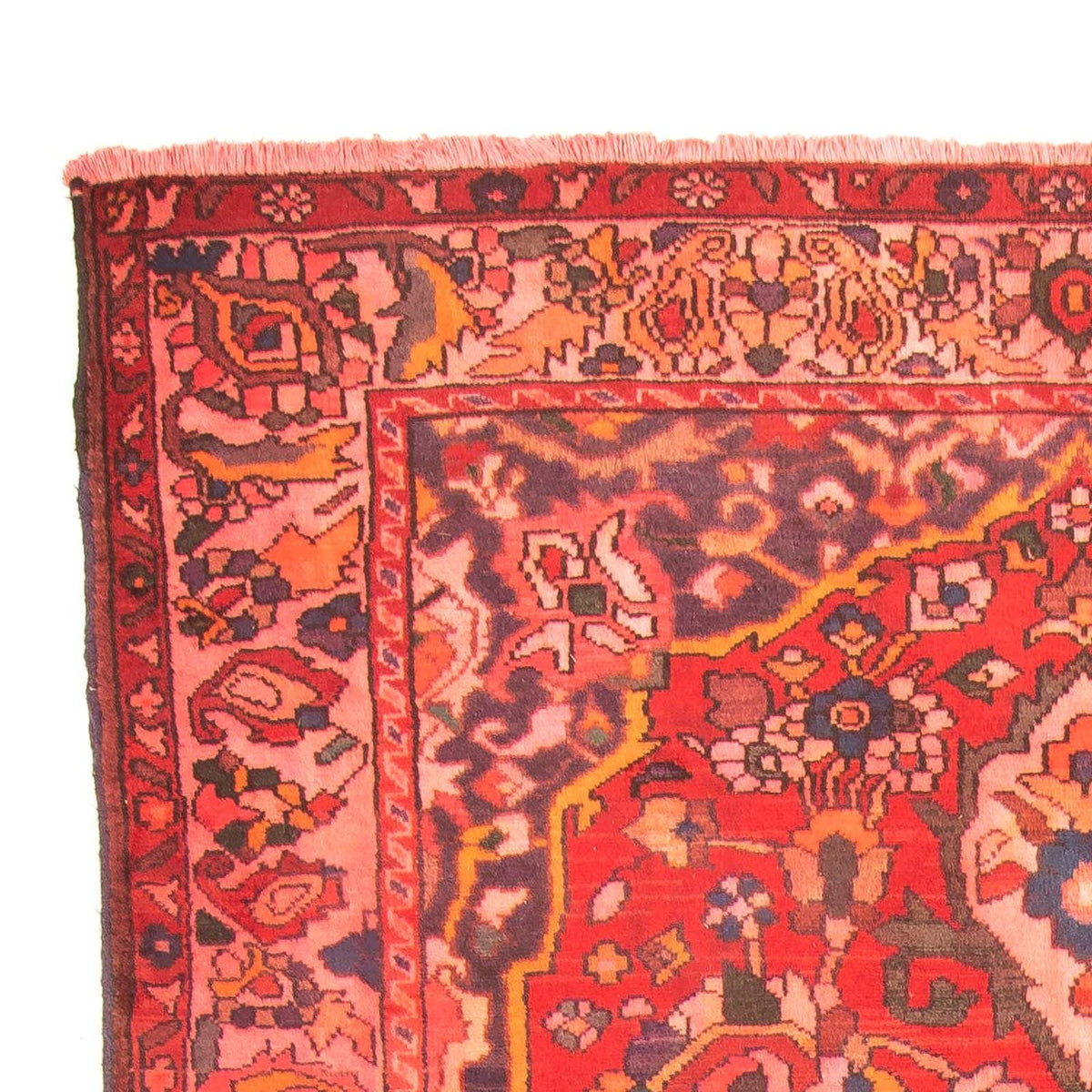 Perser Rug - Nomadic - 304 x 160 cm - light red