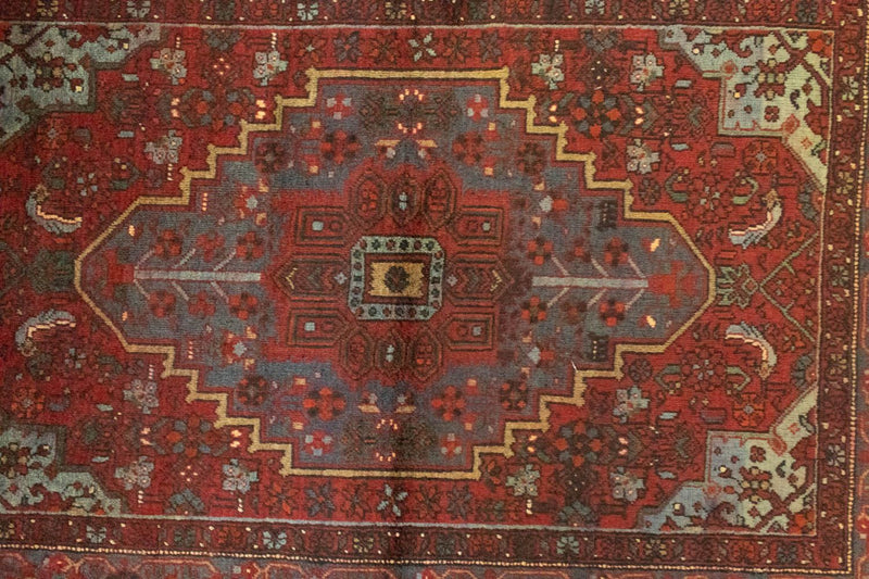 Perser Rug - Nomadic - 148 x 102 cm - red