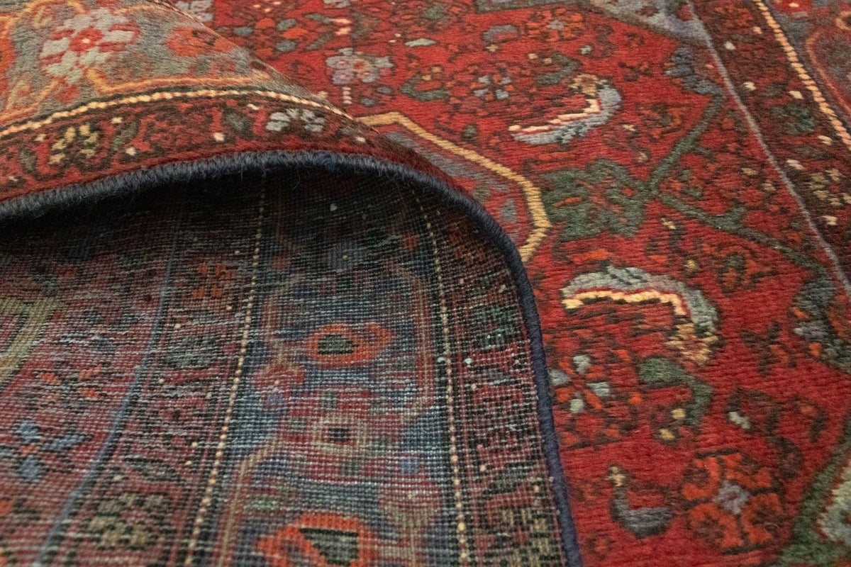 Perser Rug - Nomadic - 148 x 102 cm - red