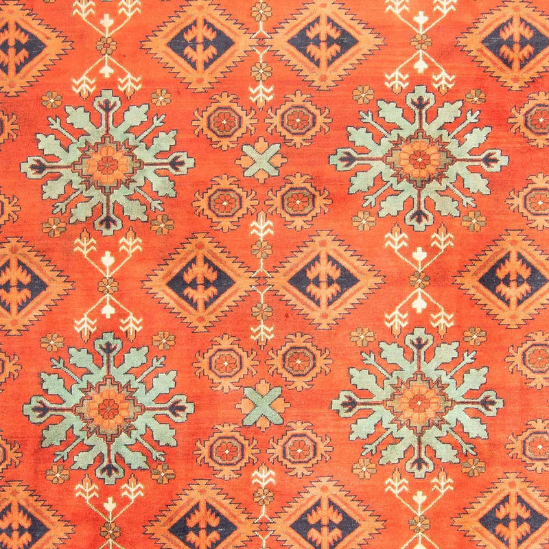Afghan Rug - Hatschlu - 273 x 213 cm - light red
