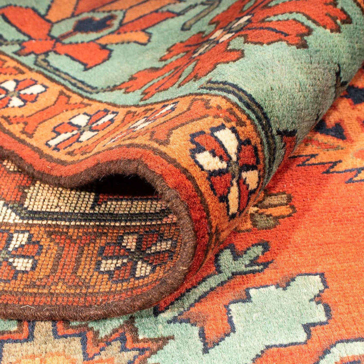 Afghan Rug - Hatschlu - 273 x 213 cm - light red