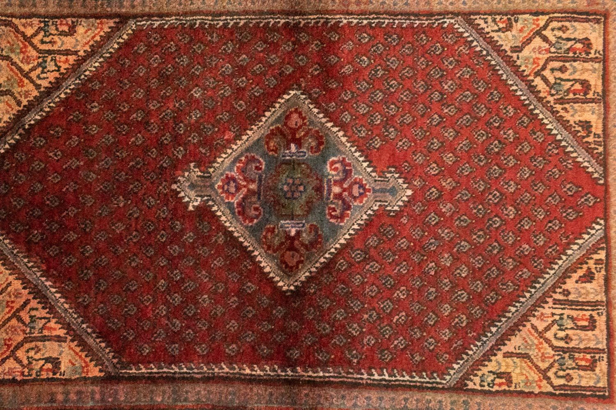 Perser Rug - Mir - 153 x 107 cm - red