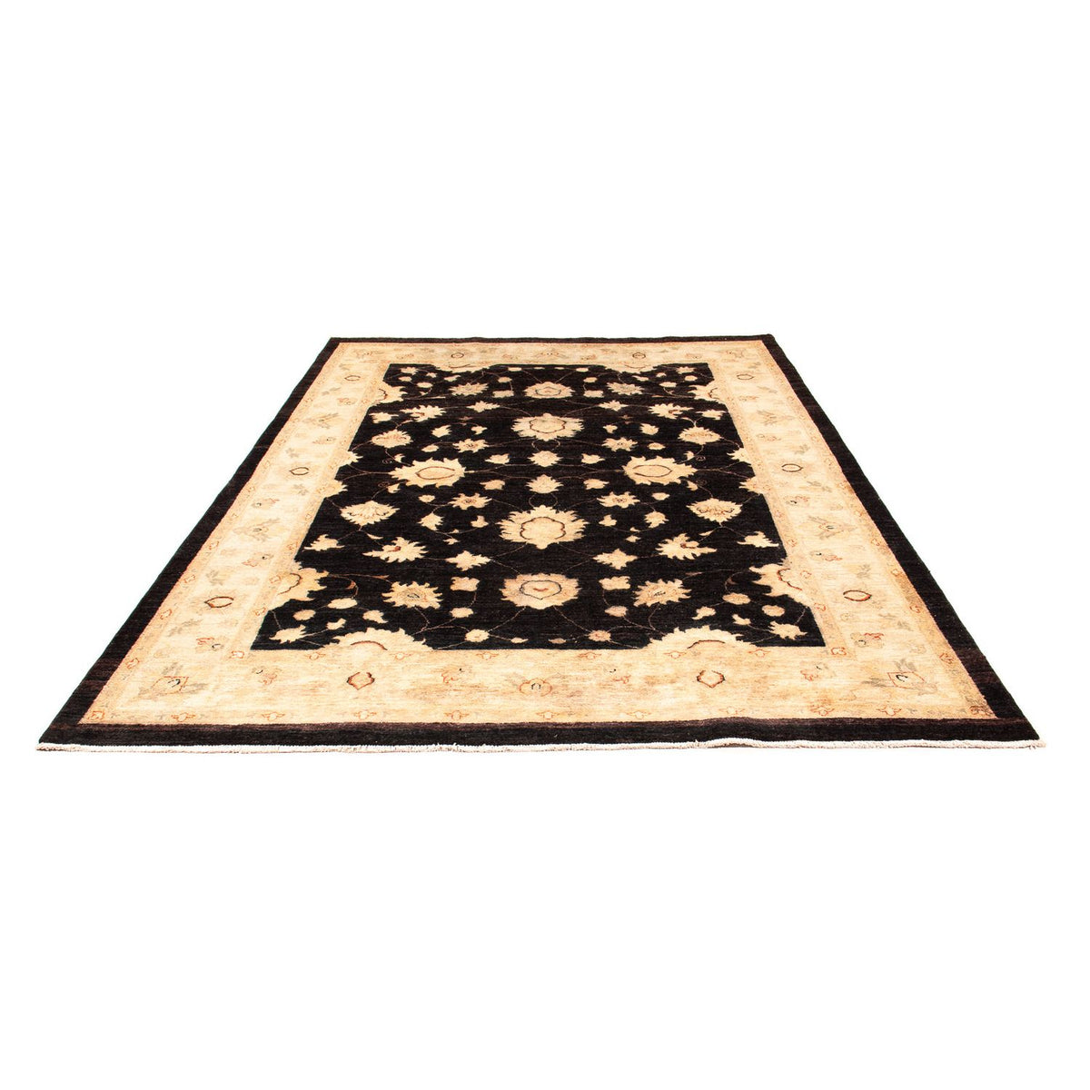 Ziegler Rug - 277 x 205 cm - dark brown