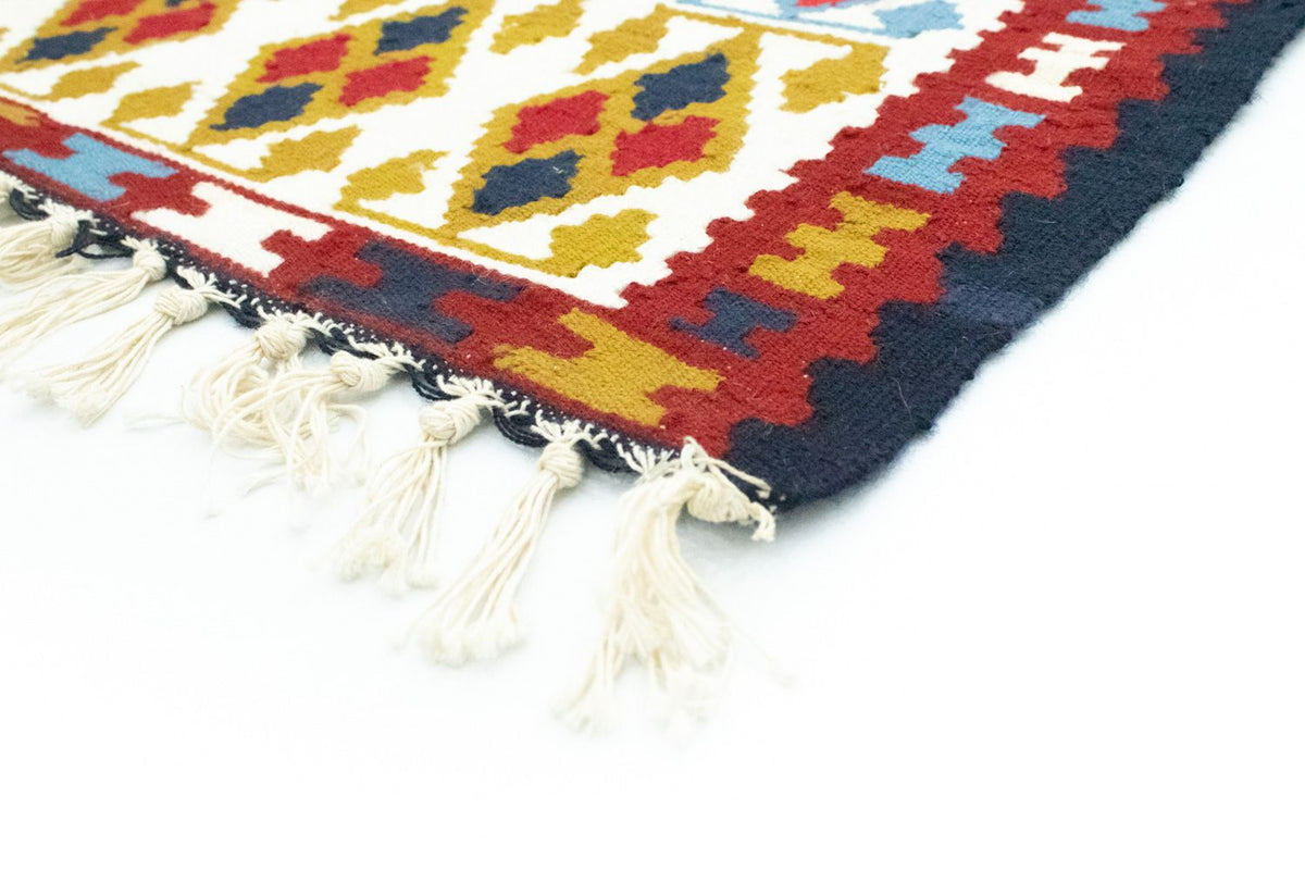 Kelim Rug - Old - 150 x 94 cm - beige