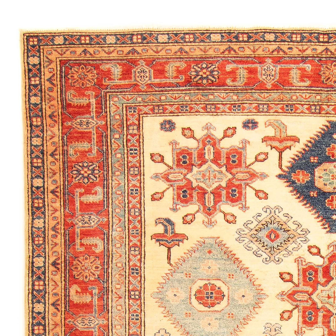 Kazak Rug 240x188cm - Oriental Rug