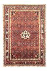 Hamadan Rug 118x170cm - Persian Rugs - Rectangle / Red / 118 x 170 cm Rectangle