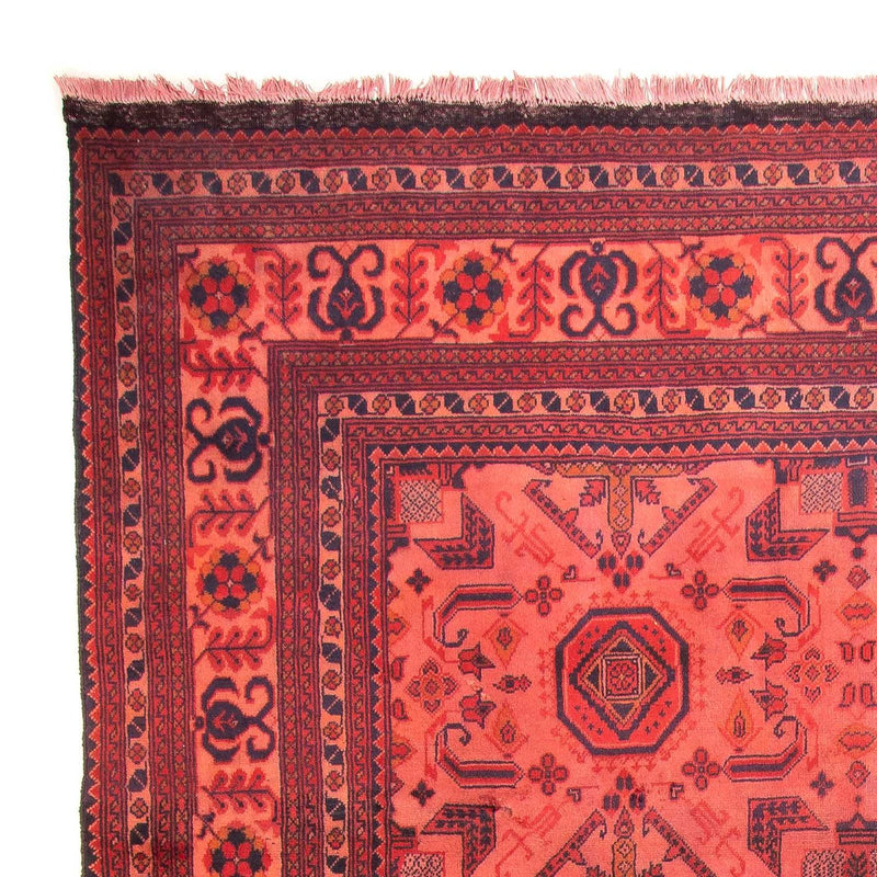 Afghan Rug - Hatschlu - 290 x 200 cm - red