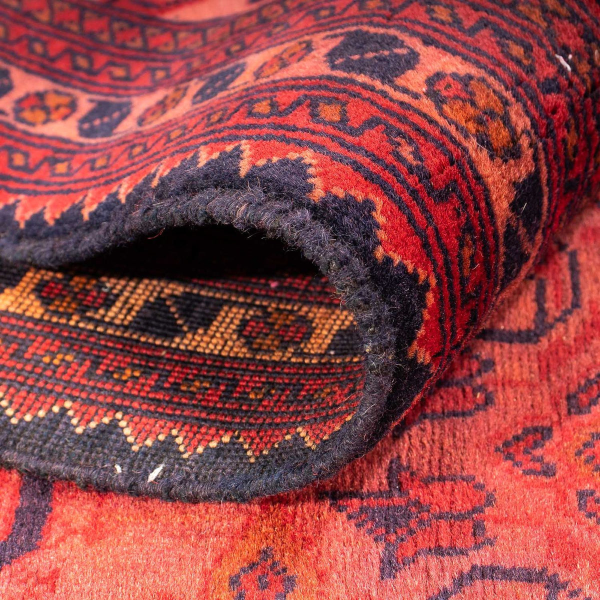 Afghan Rug - Hatschlu - 290 x 200 cm - red