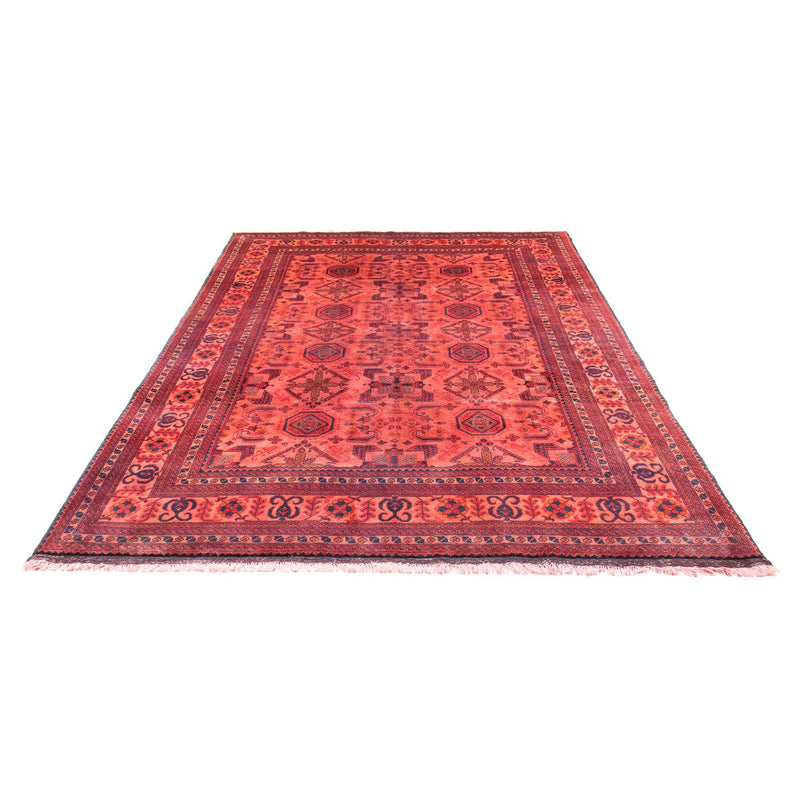 Afghan Rug - Hatschlu - 290 x 200 cm - red
