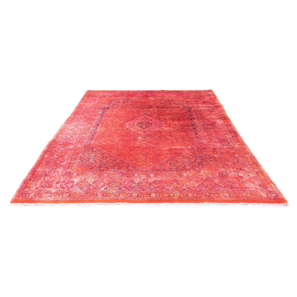 Perser Rug - Bidjar - 280 x 205 cm - light red