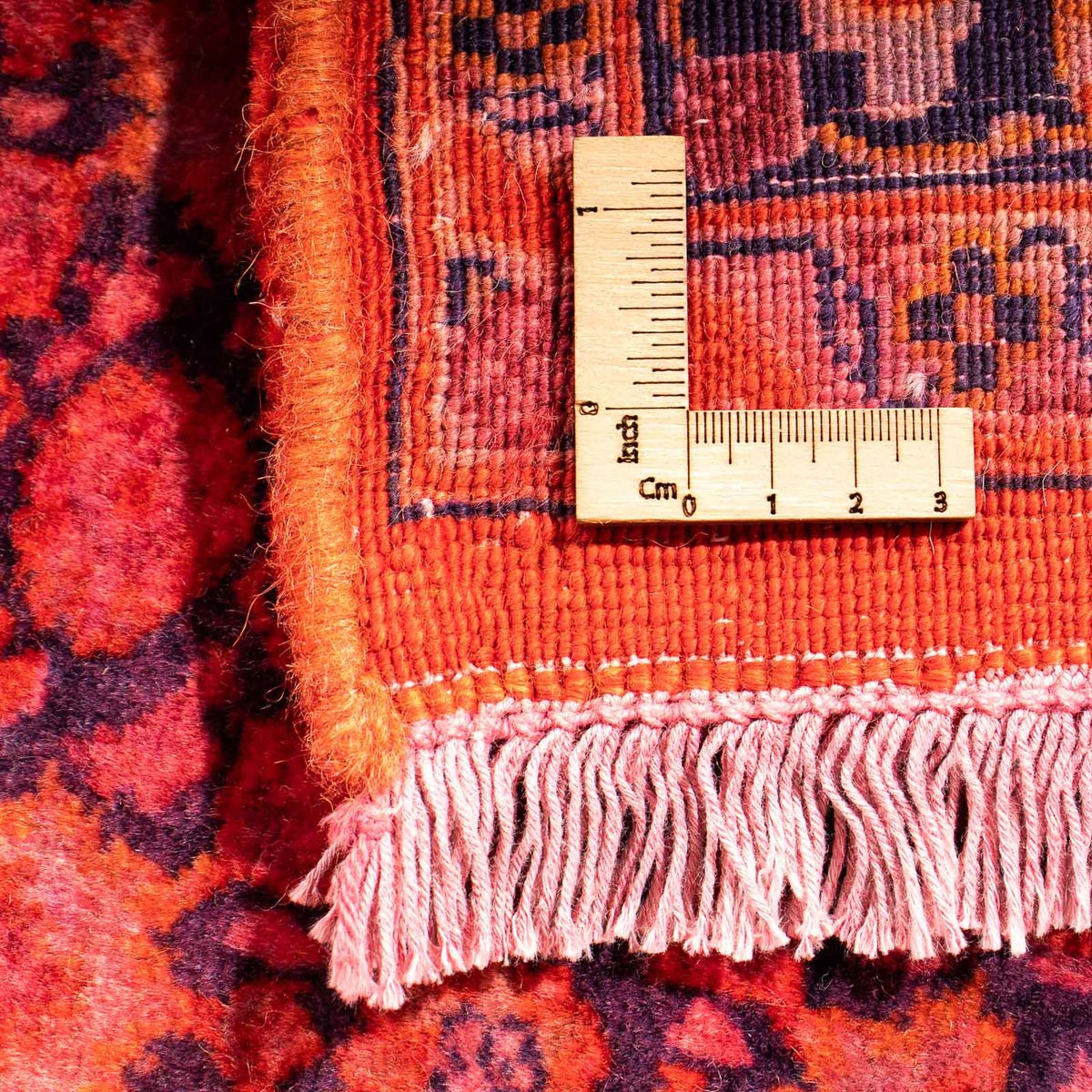 Perser Rug - Bidjar - 280 x 205 cm - light red