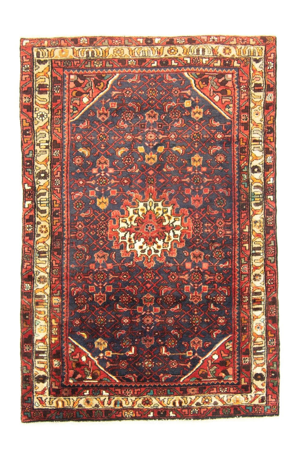 Perser Rug - Nomadic - 173 x 115 cm - orange
