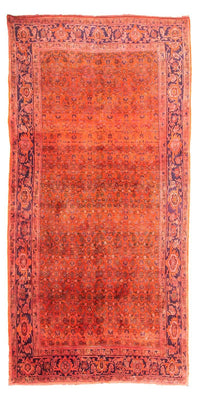 Perser Rug - Bidjar - 315 x 155 cm - light red