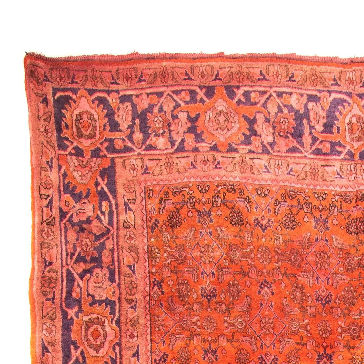 Perser Rug - Bidjar - 315 x 155 cm - light red