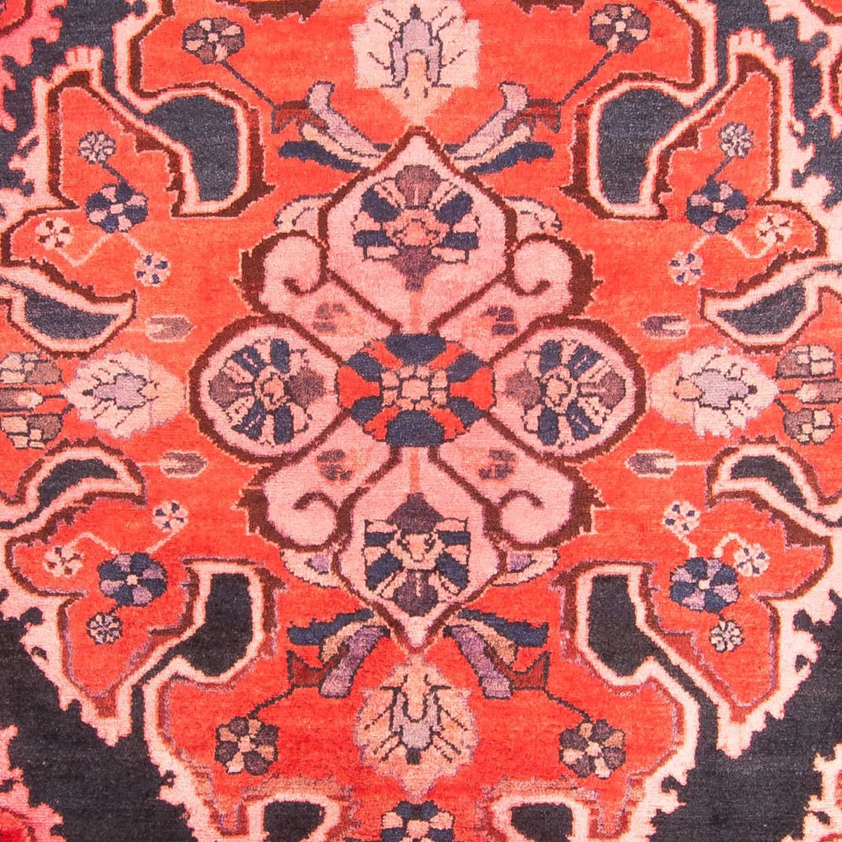 Perser Rug - Nomadic - 307 x 180 cm - light red