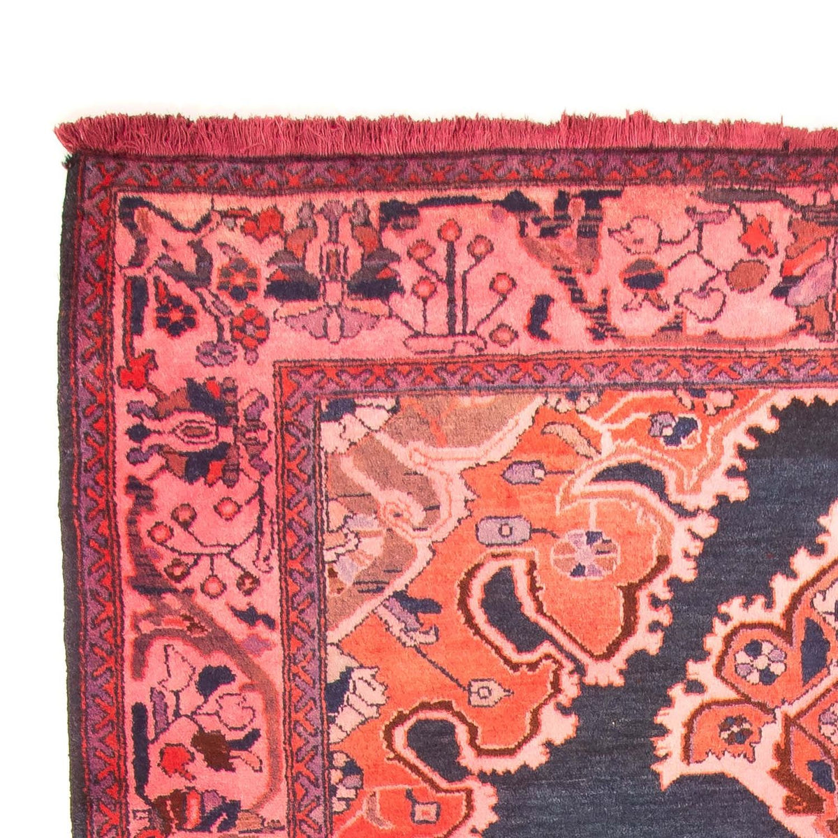 Perser Rug - Nomadic - 307 x 180 cm - light red