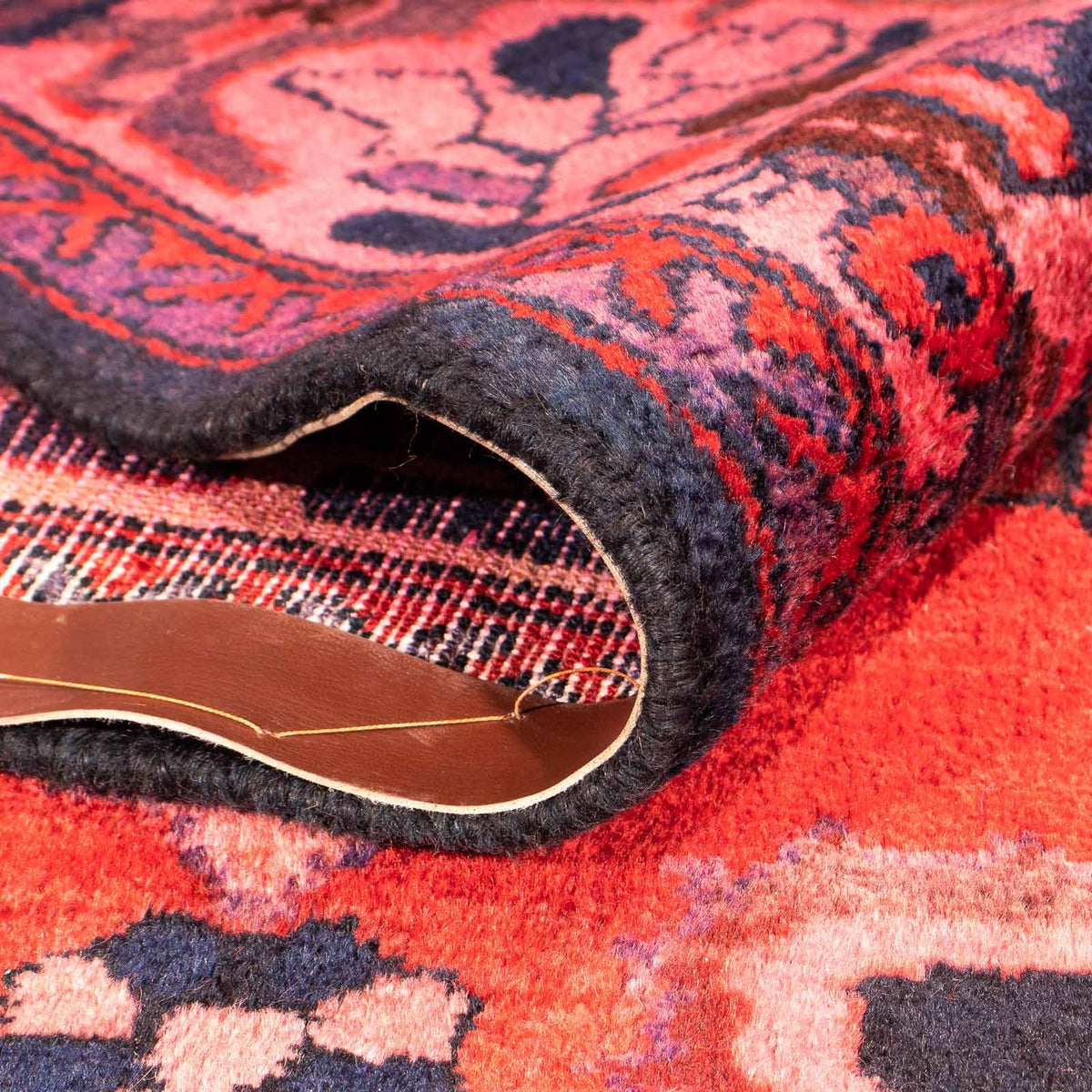 Perser Rug - Nomadic - 307 x 180 cm - light red