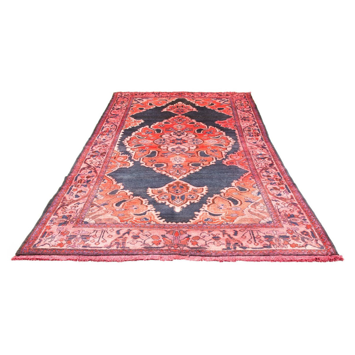 Perser Rug - Nomadic - 307 x 180 cm - light red