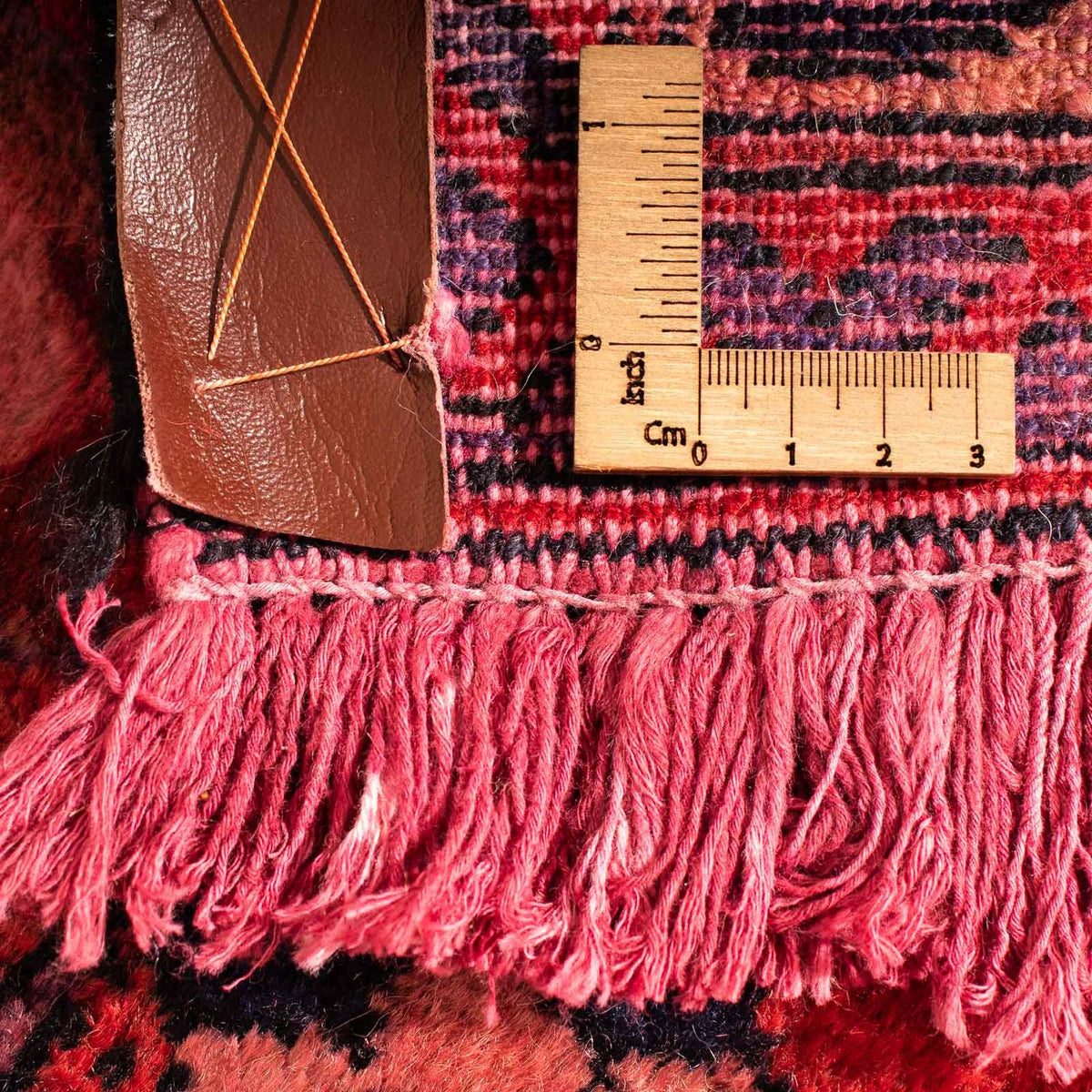 Perser Rug - Nomadic - 307 x 180 cm - light red