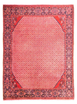Perser Rug - Nomadic - 290 x 210 cm - light red