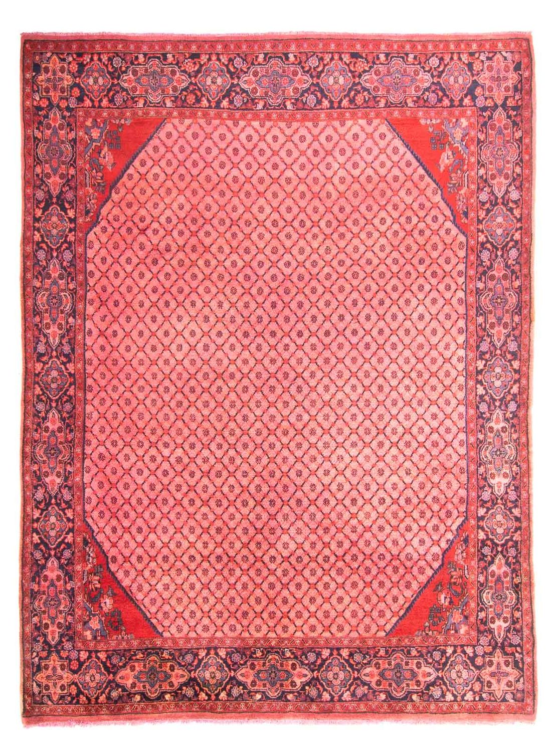 Perser Rug - Nomadic - 290 x 210 cm - light red
