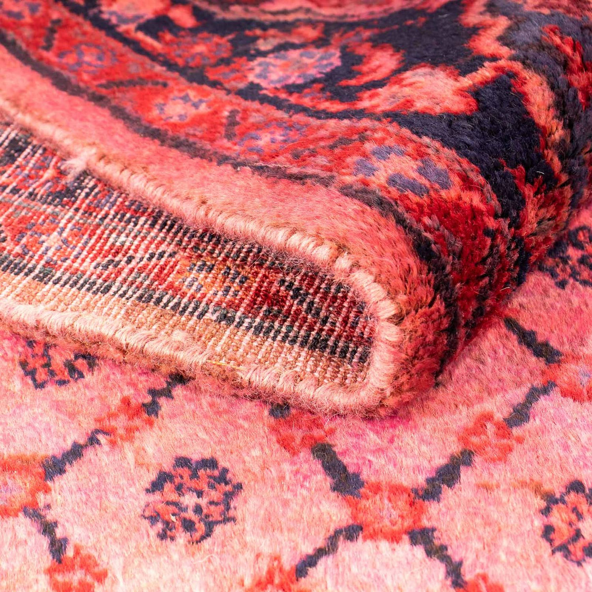 Perser Rug - Nomadic - 290 x 210 cm - light red