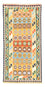 Runner Kelim Rug - Oriental - 256 x 128 cm - colorful