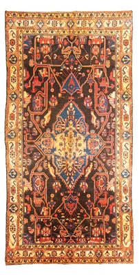 Perser Rug - Nomadic - 293 x 150 cm - multicolored