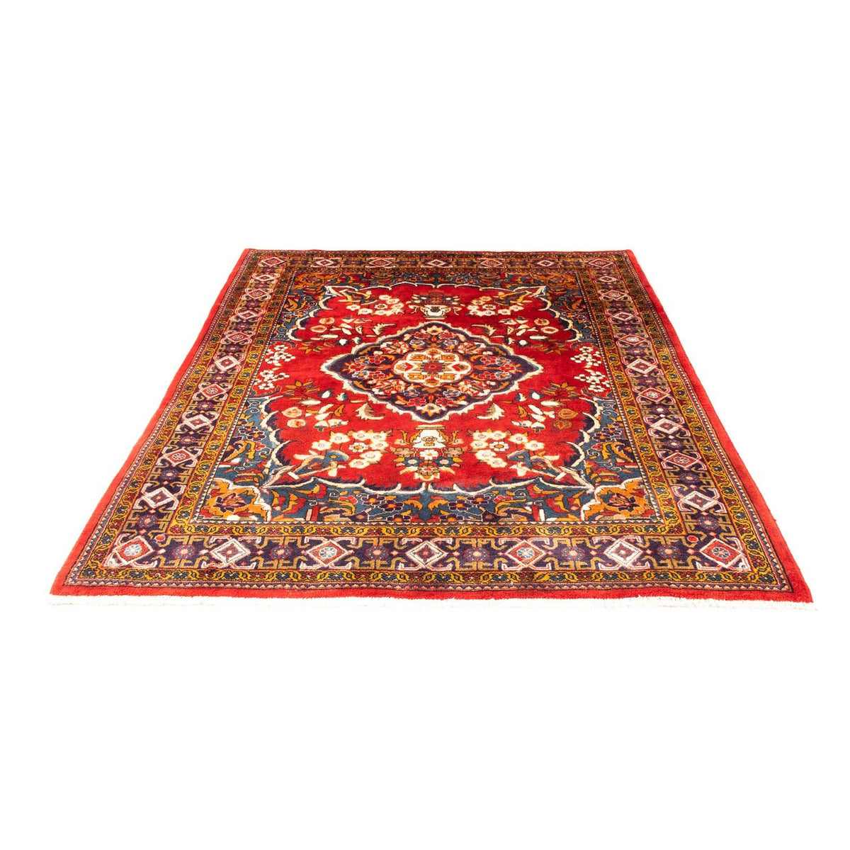 Perser Rug - Nomadic - 210 x 173 cm - red
