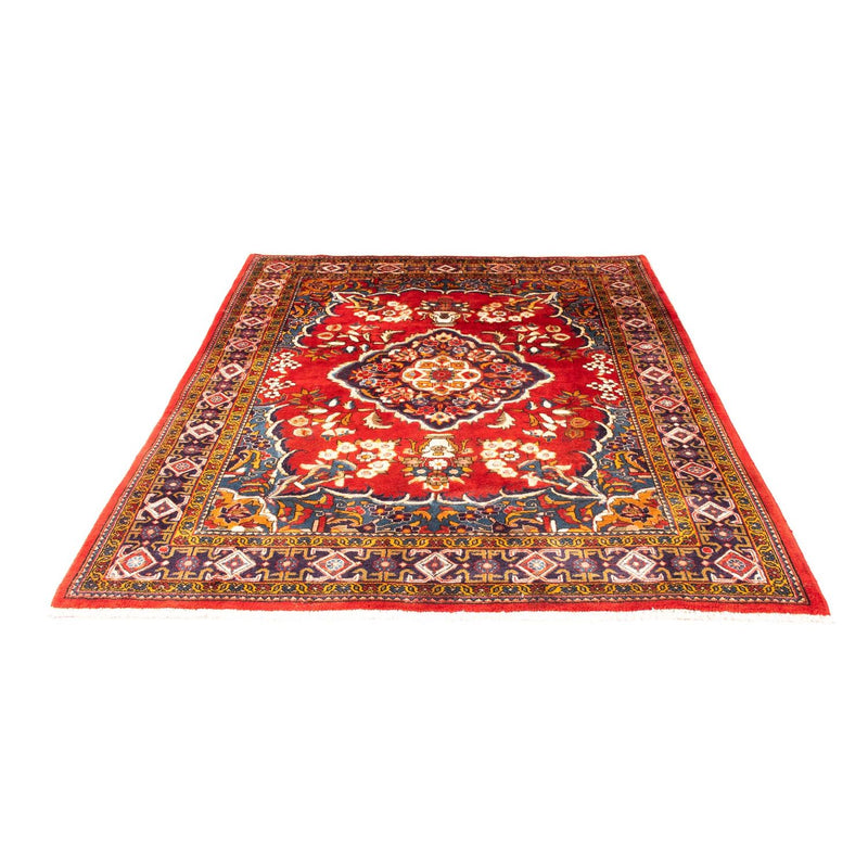Perser Rug - Nomadic - 210 x 173 cm - red