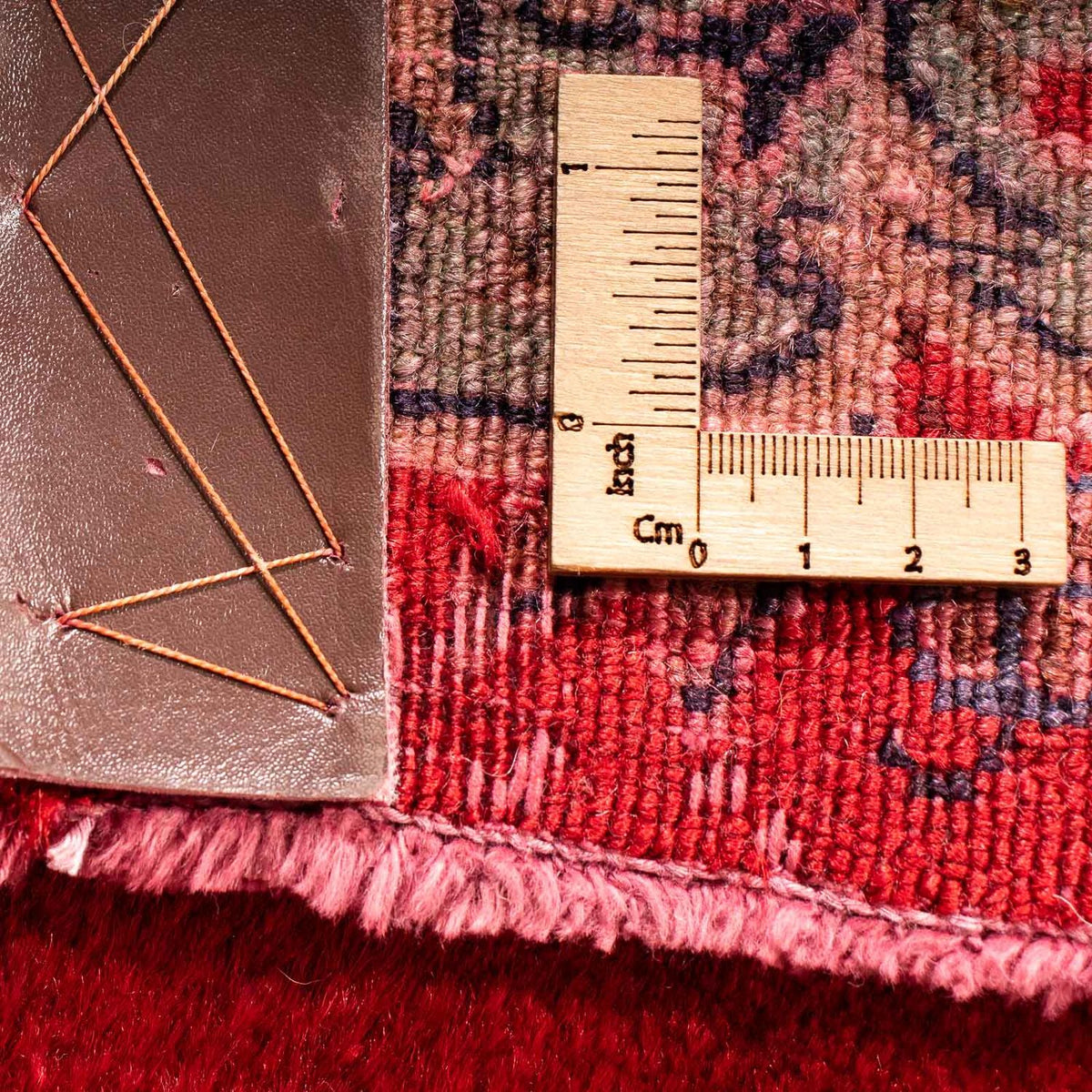 Perser Rug - Classic - 213 x 136 cm - red