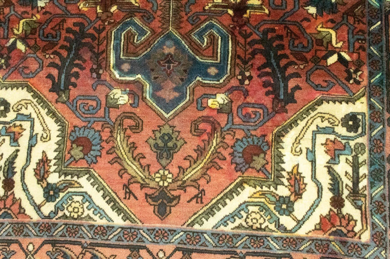 Runner Perser Rug - Nomadic - 230 x 116 cm - orange