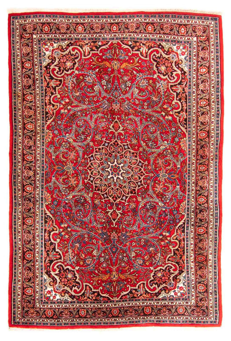 Perser Rug - Classic - 210 x 147 cm - red