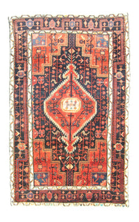Perser Rug - Nomadic - 193 x 120 cm - orange