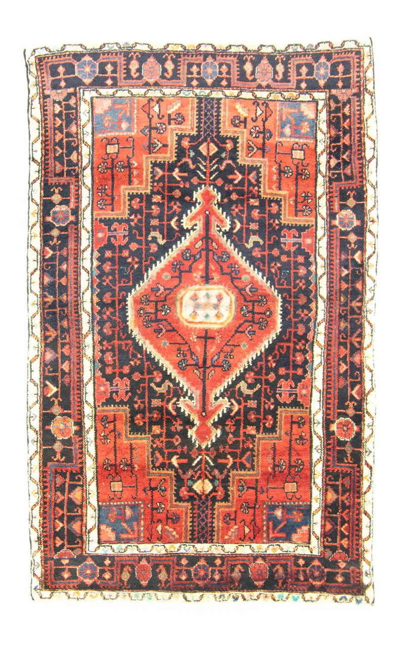 Perser Rug - Nomadic - 193 x 120 cm - orange