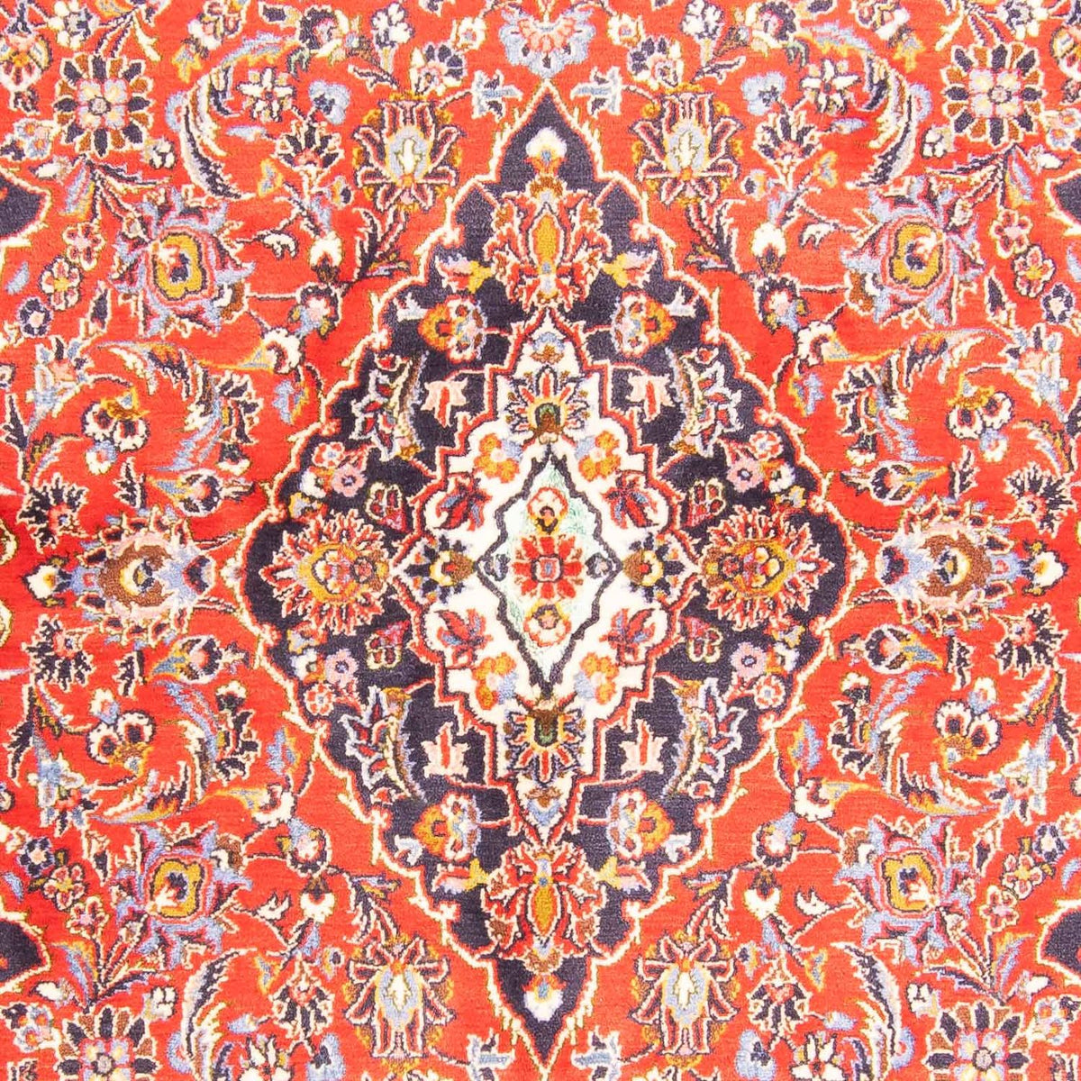 Perser Rug - Keshan - 217 x 139 cm - light red