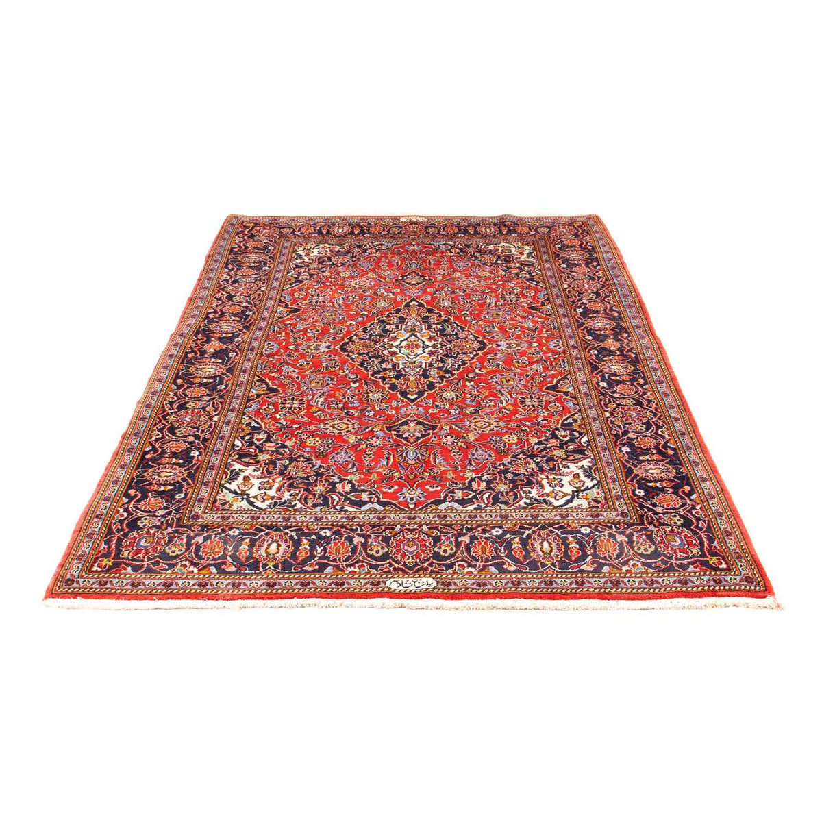 Perser Rug - Keshan - 217 x 139 cm - light red