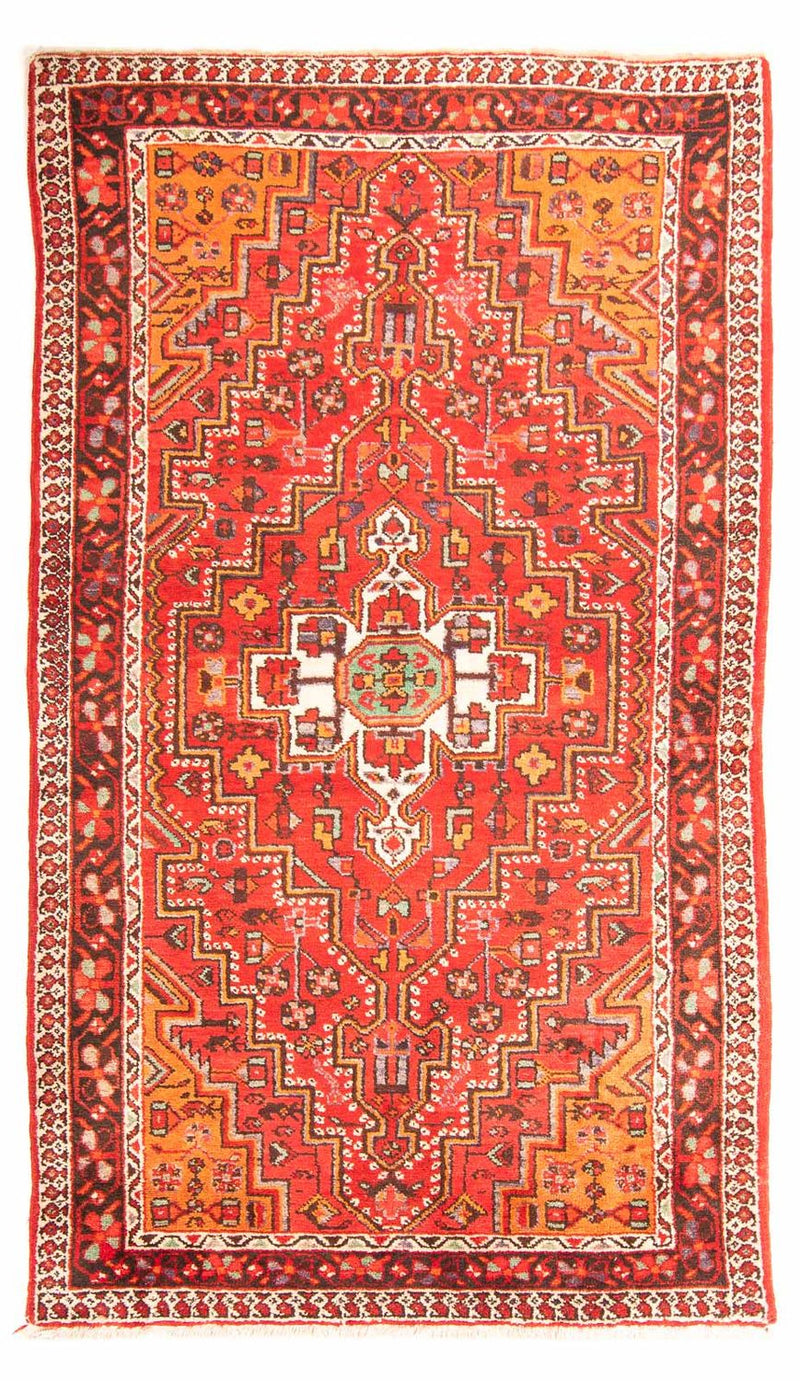 Perser Rug - Nomadic - 234 x 151 cm - light red