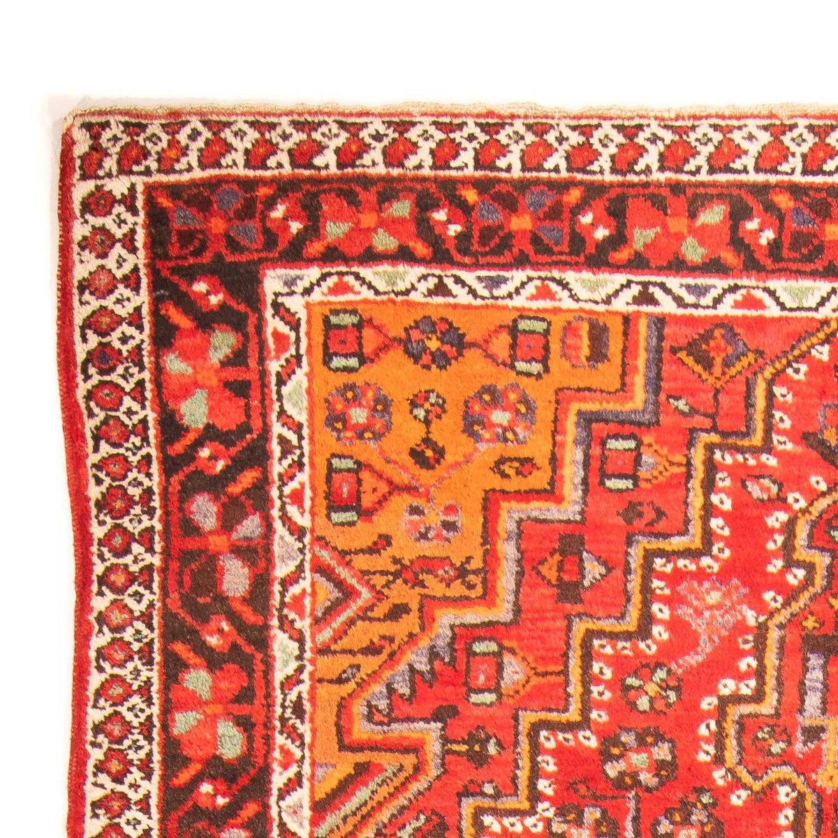 Perser Rug - Nomadic - 234 x 151 cm - light red